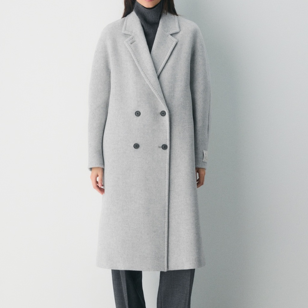 Aritzia slouch coat
